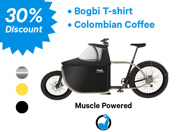 bogbi cargo bike