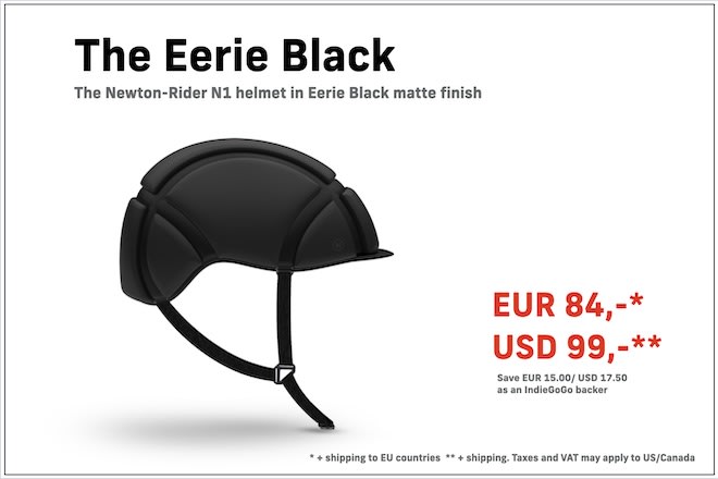 Foldable helmet indiegogo sales
