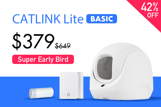 Catlink Lite:New Gen Premium&Affordable Litter Box – Xiaomi Crowdfunding