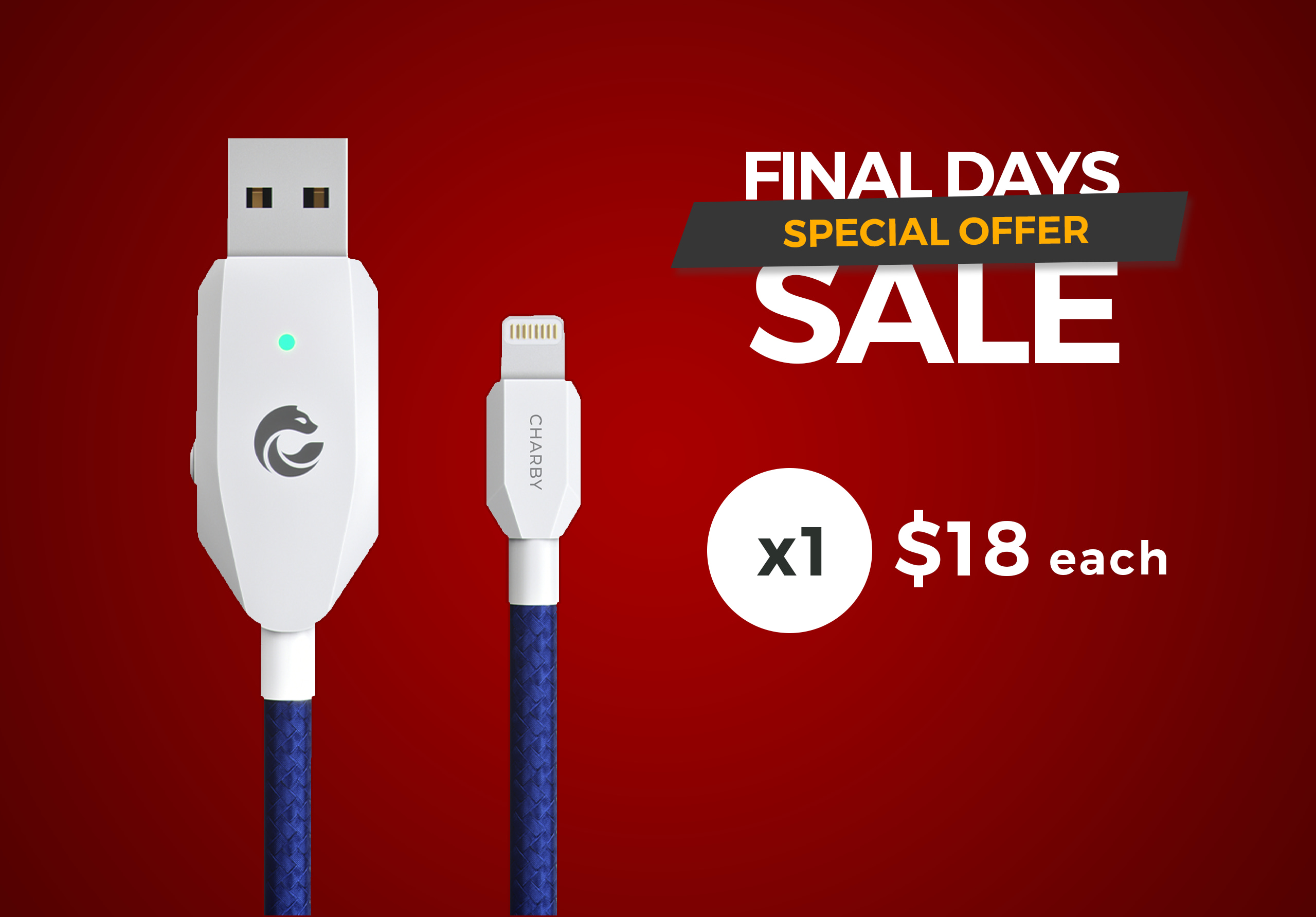Charby Sense World S Smartest Auto Cutoff Cable Indiegogo
