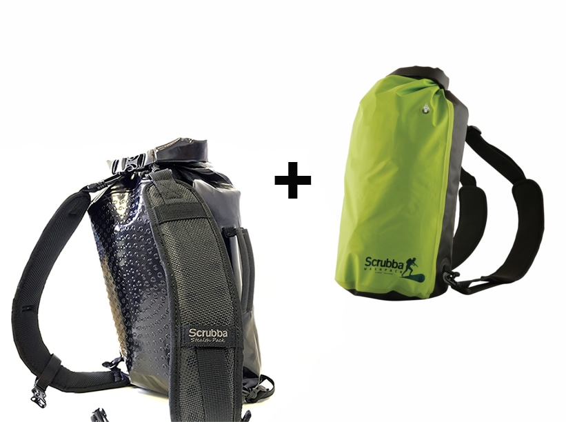 Scrubba stealth pack review 2025