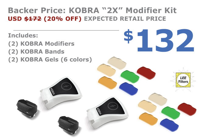 KOBRA Flash Modifier | Indiegogo