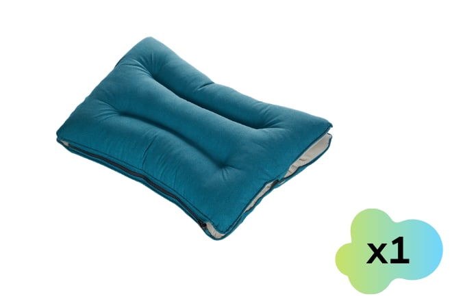 KAWACHI Inflatable Lumbar Pillow Lightweight Portable Travel