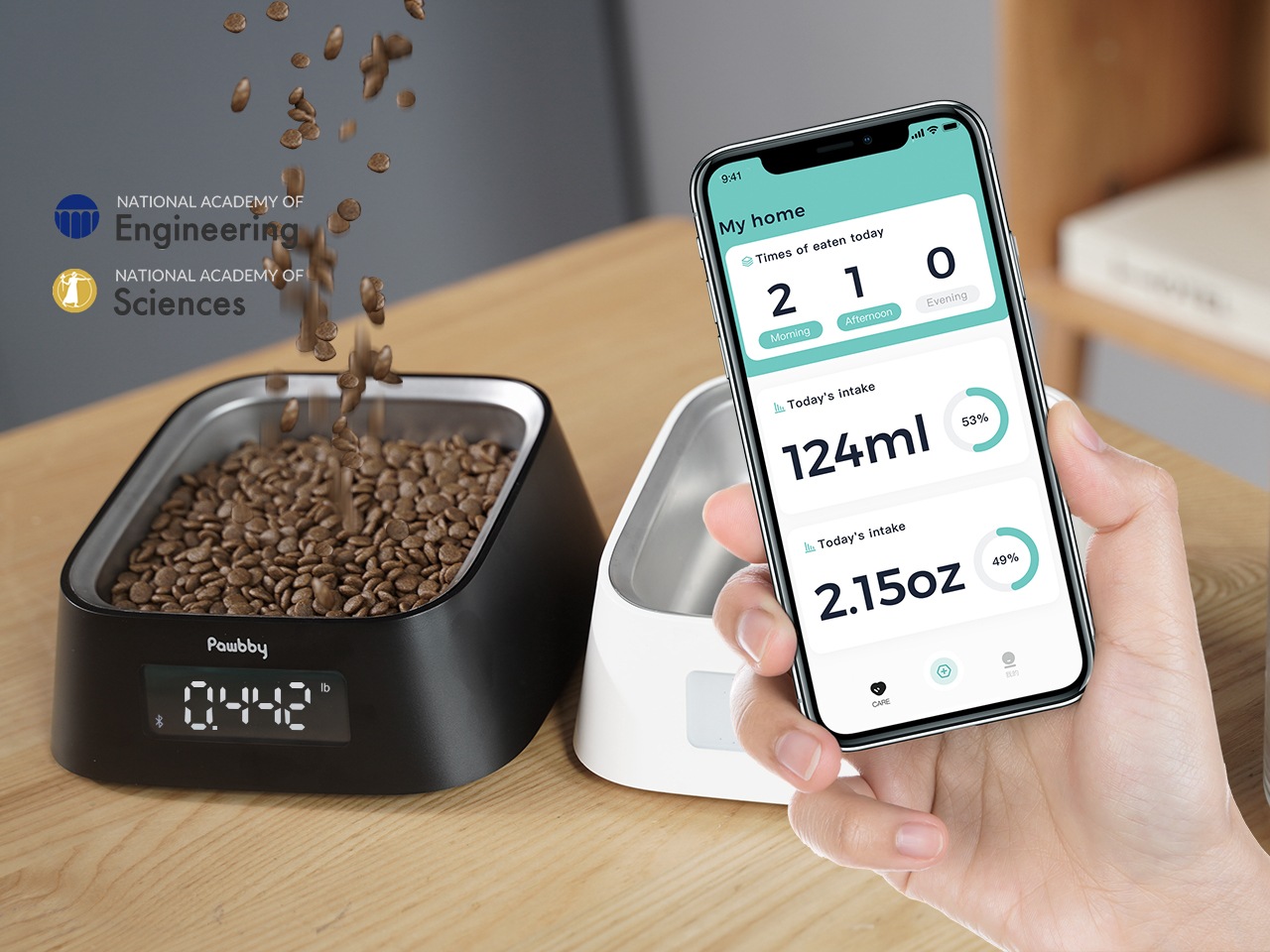PAWBBY Pet Dechonking Smart Bowl Indiegogo