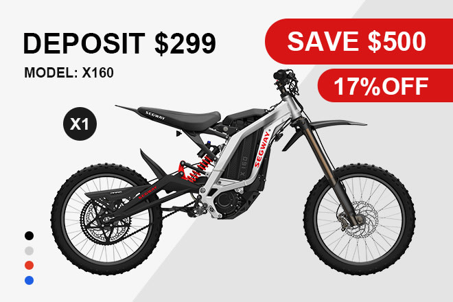 segway dirt ebike x260 price