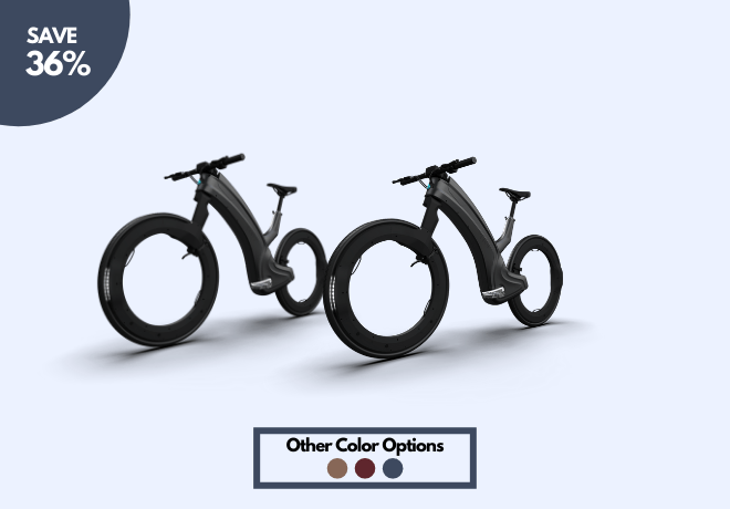 Reevo hubless sale bike price