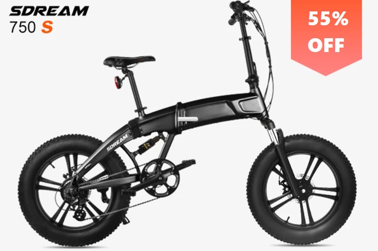 sdream folding e bike