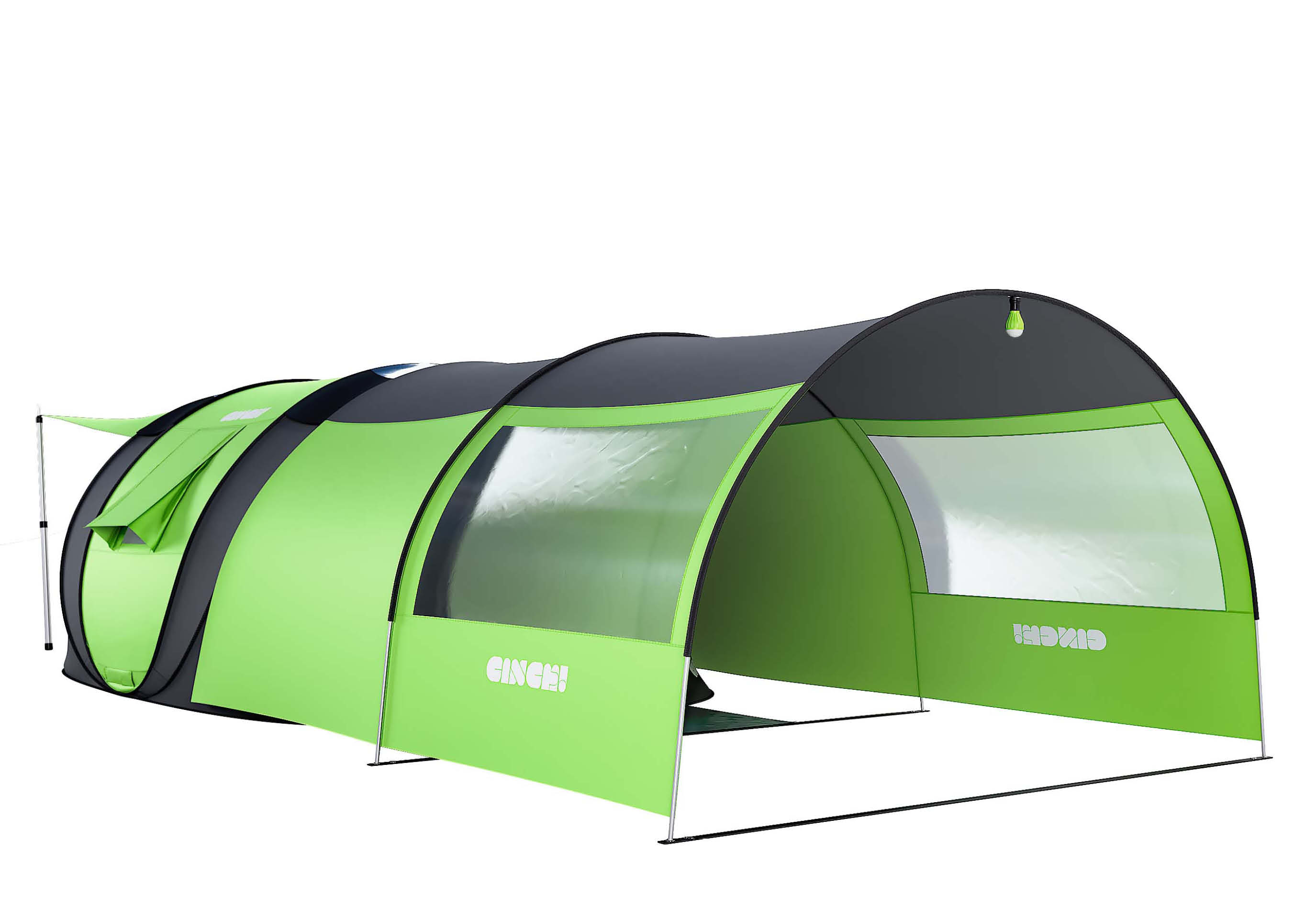 Cinch! World's Smartest Tent! | Indiegogo