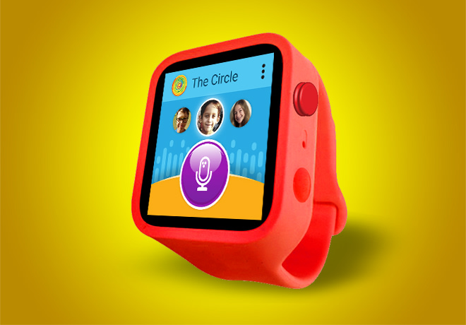 Gps walkie talkie hotsell watch