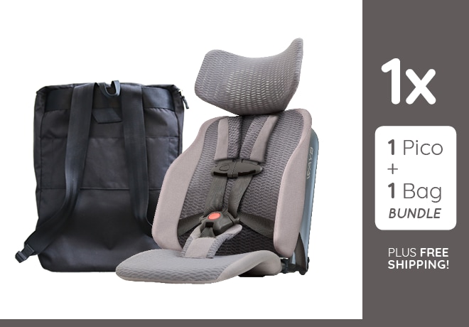 Travel car seat on sale kickstarter
