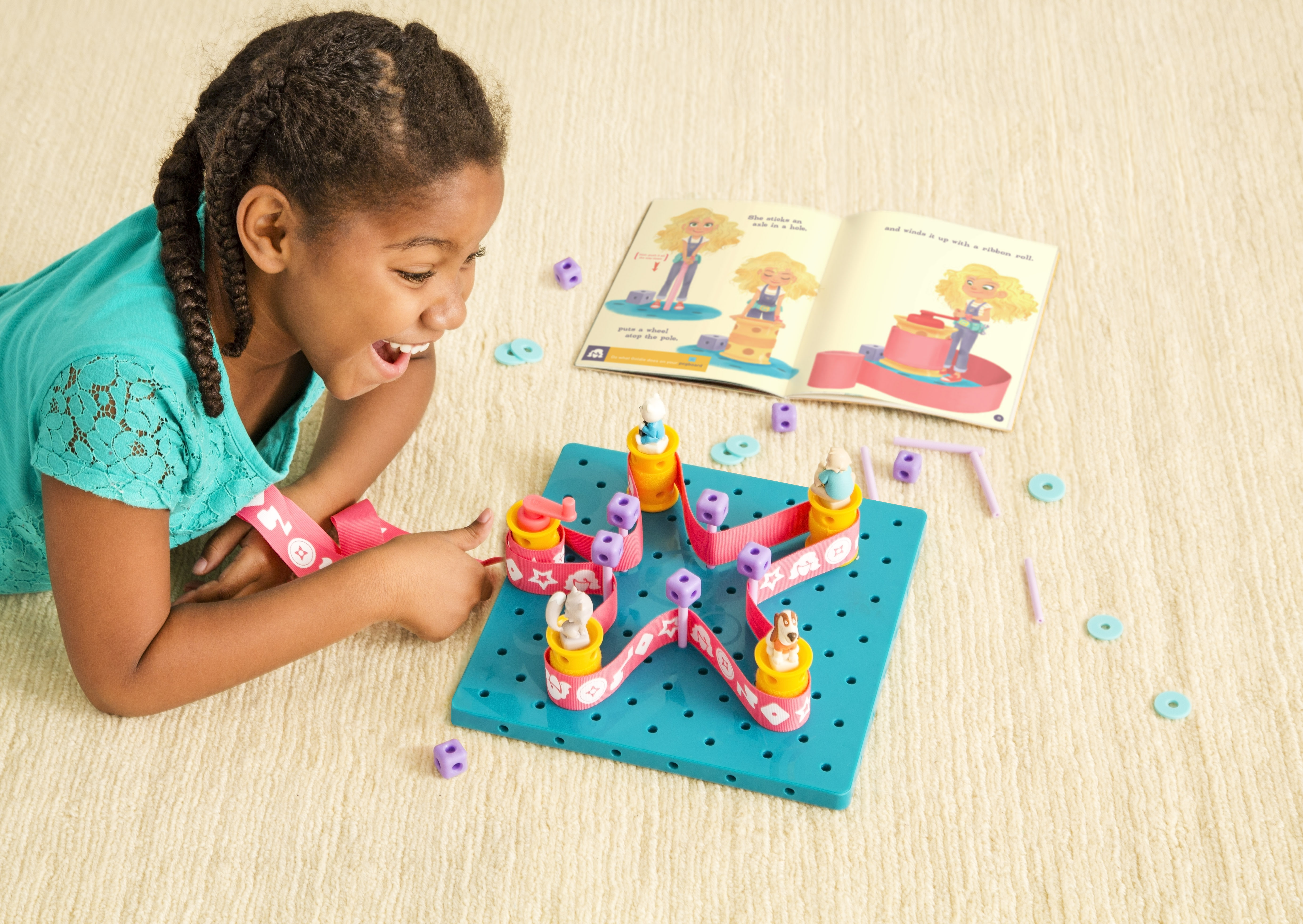 GoldieBlox: The Engineering Toy for Girls by Debbie Sterling — Kickstarter