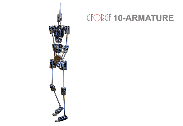 GEORGE® THE WORLD'S BEST ARMATURE FOR STOP MOTION ANIMATION by