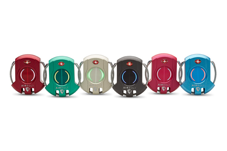 Airbolt luggage lock sales