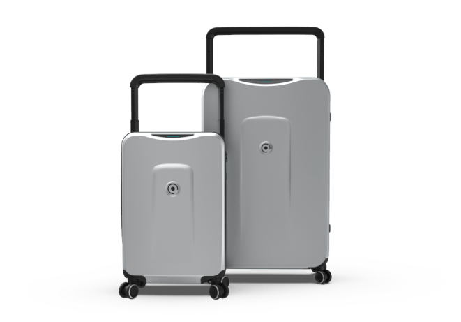 PLEVO The World s Most Innovative Smart Luggage Indiegogo