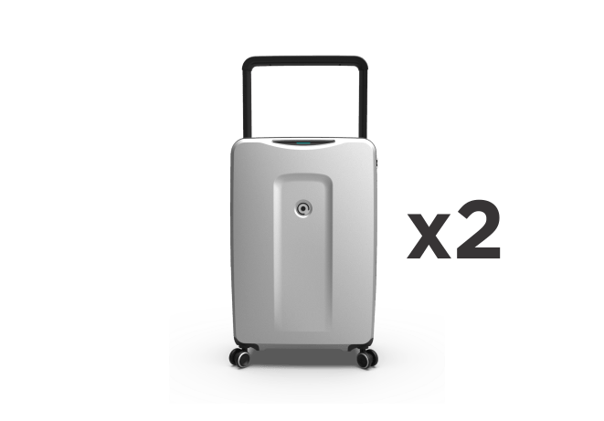 indiegogo smart luggage