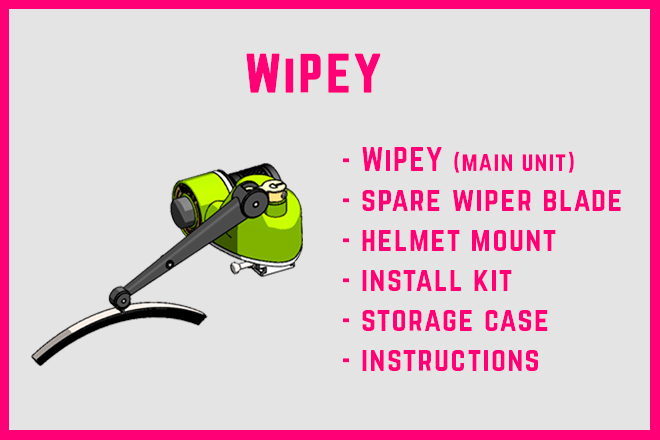 Wipey helmet shop