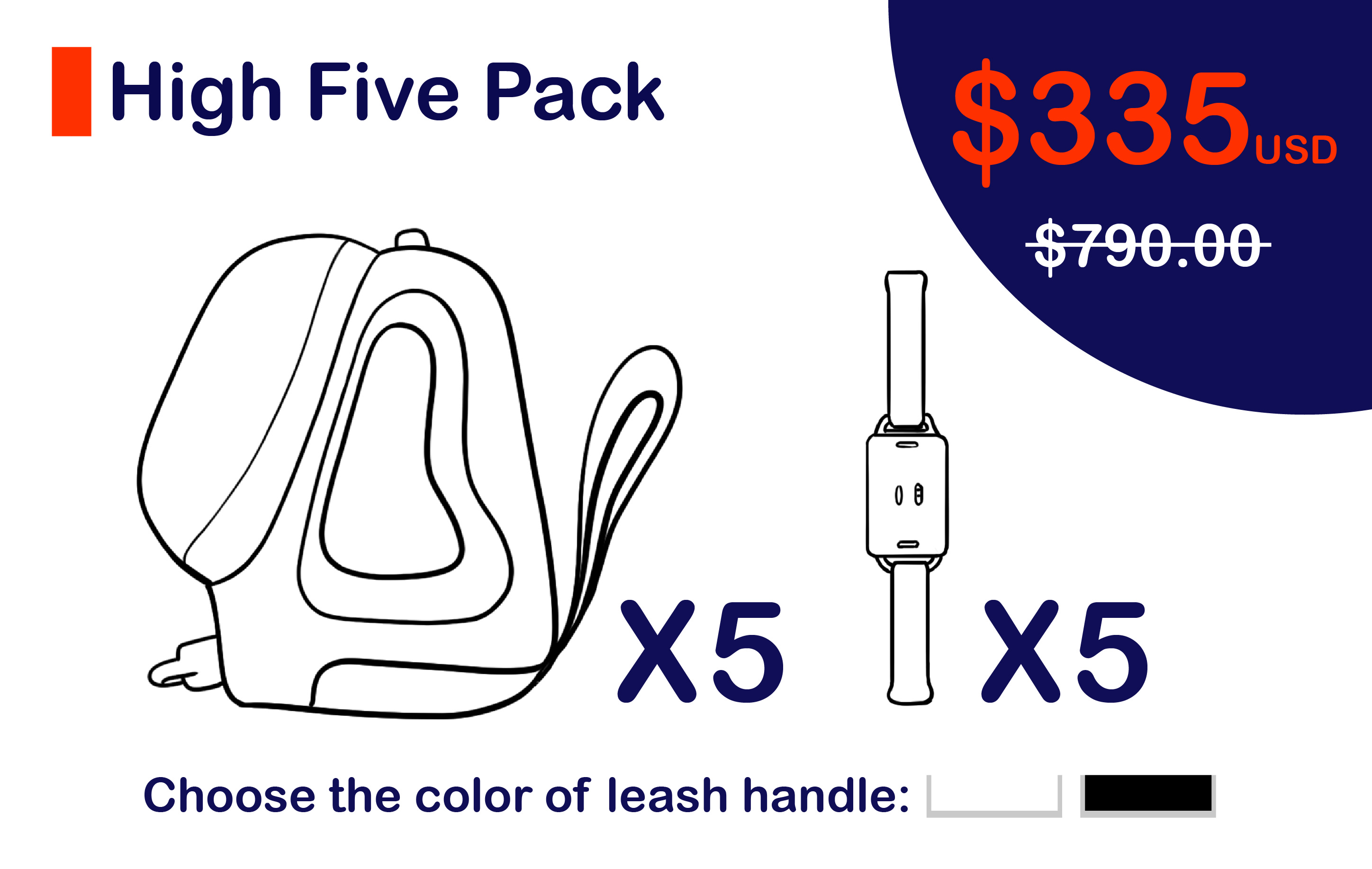Gogo leash clearance