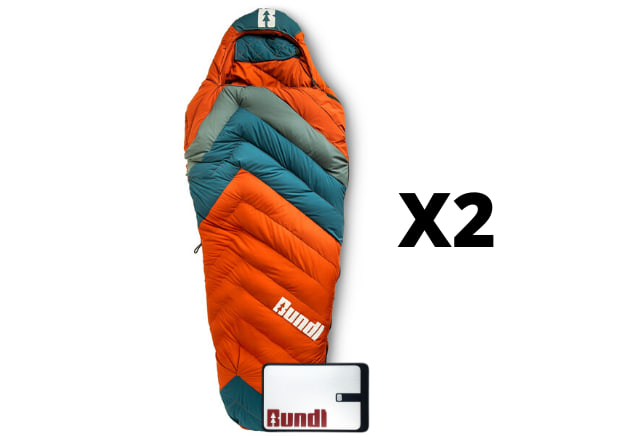 12v heated sleeping bag top