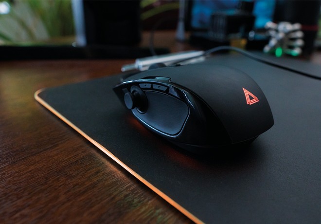 Lexip Innovative Gaming Mouse With 2 Joysticks Indiegogo