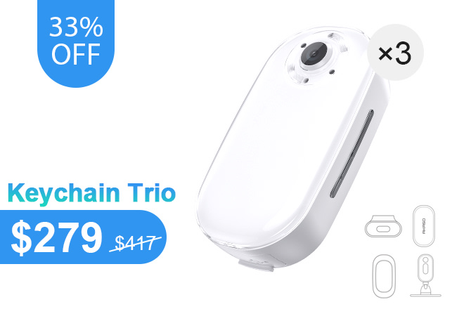 akaso keychain body action camera