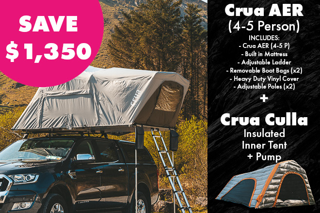 Crua Aer The Roof Top Tent Reimagined Indiegogo
