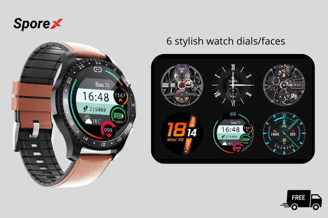 Sporex smartwatch 2025