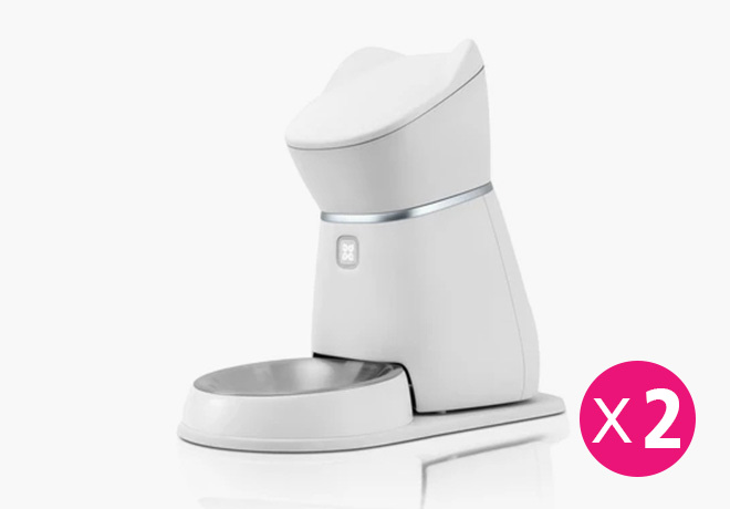 Q1 smart pet feeder 2025