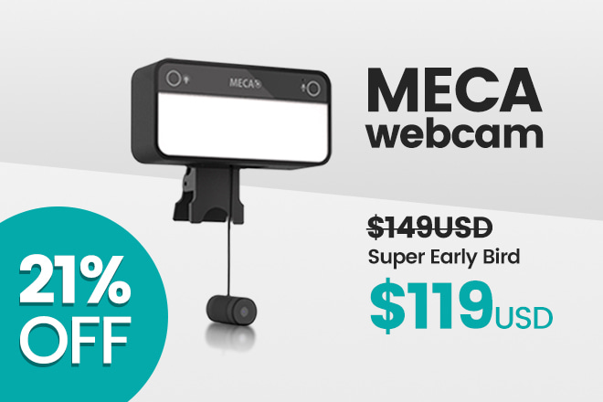 MECA 3 in 1 webcam, eye contact make you confident | Indiegogo