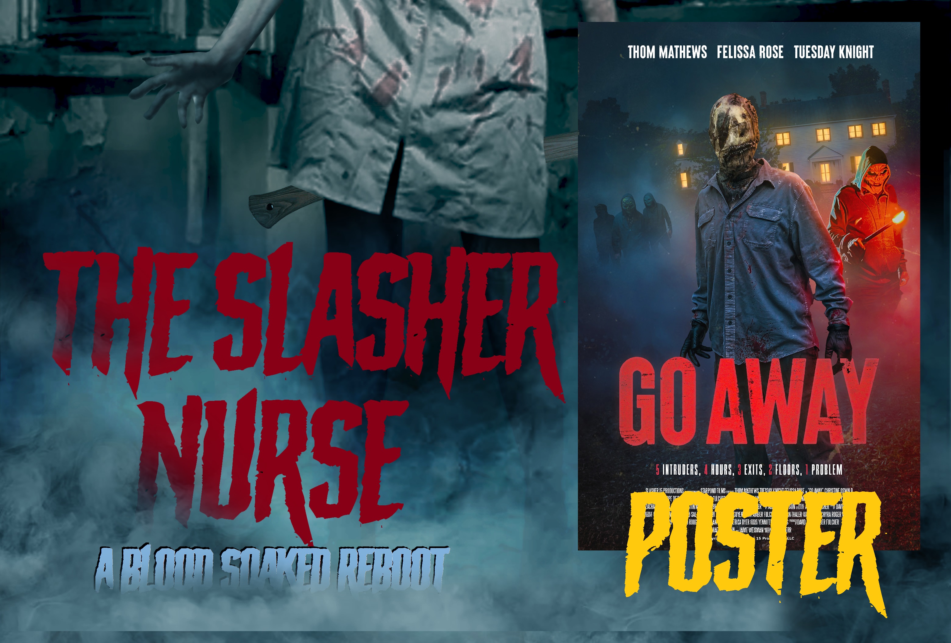 THE SLASHER NURSE - A Horror Film