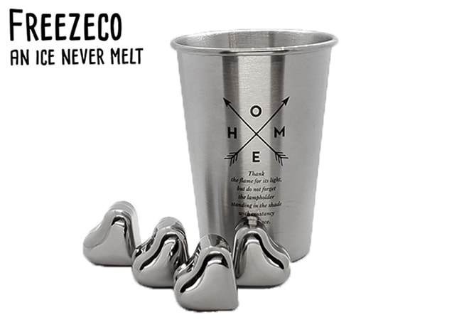 FreezeCo - An Ice cube never melt | Indiegogo