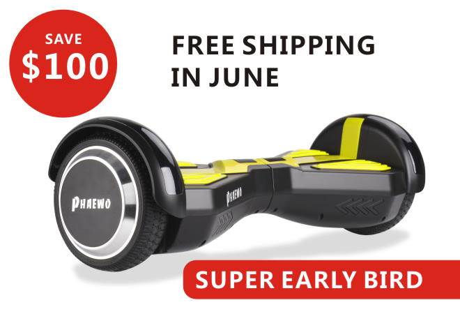 Phaewo hoverboard hotsell
