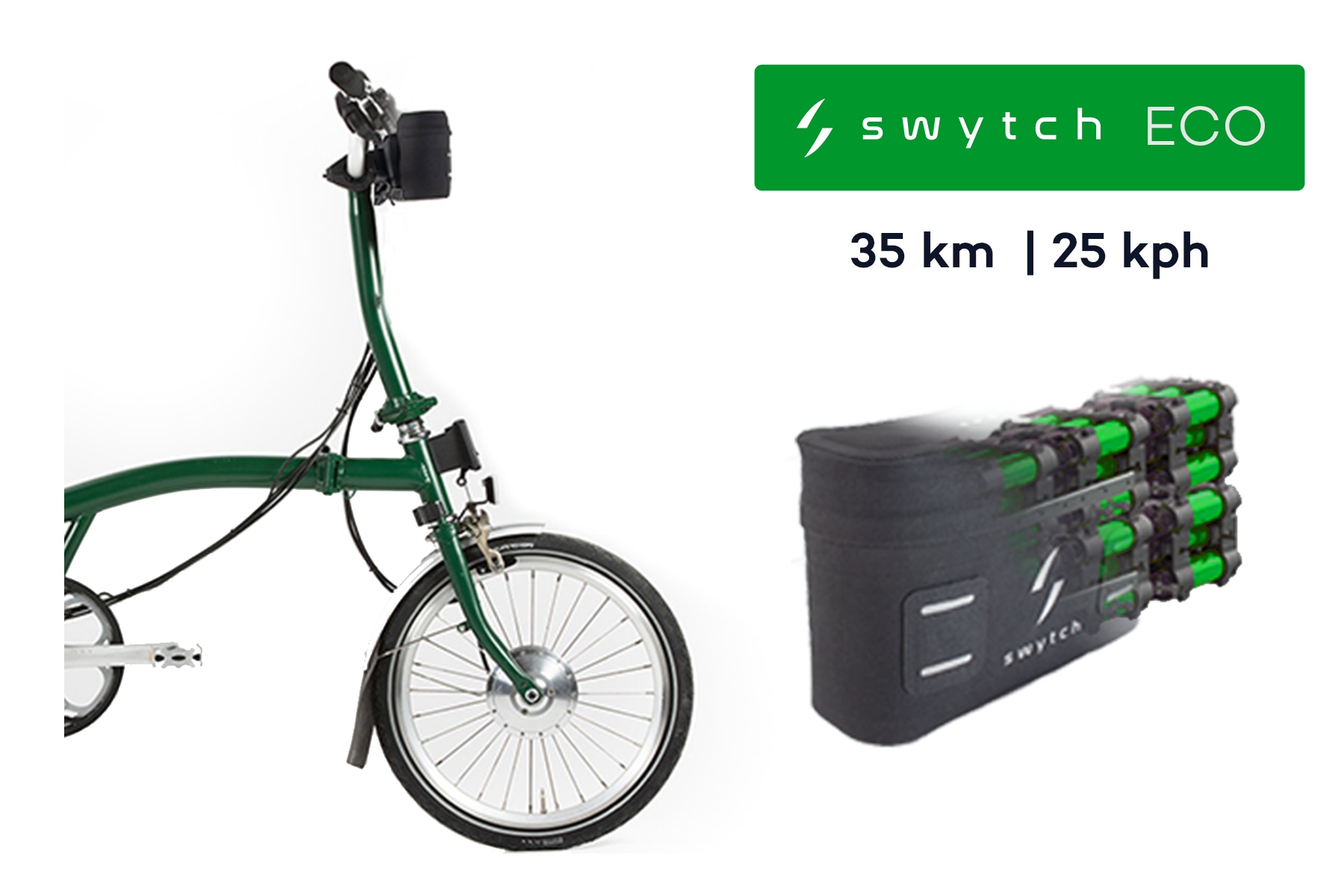 swytch bike brompton review