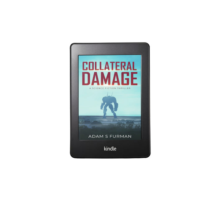 Collateral Damage A Kaiju Novel Indiegogo - roblox giant kaiju head