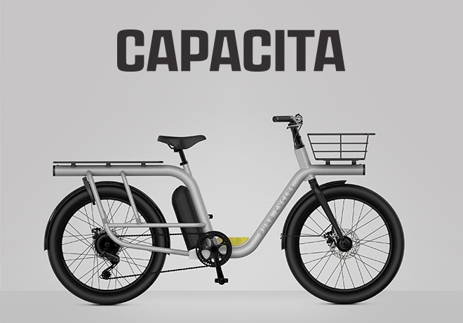 Pure cycles on sale capacita